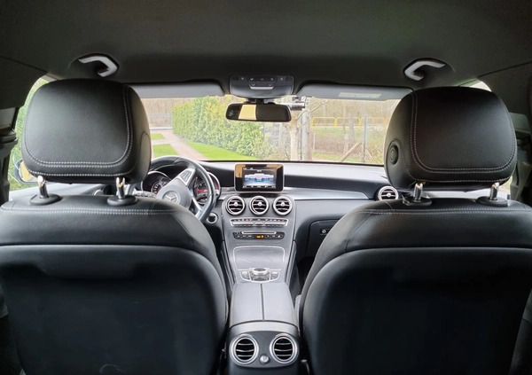 Mercedes-Benz GLC cena 128500 przebieg: 99200, rok produkcji 2018 z Dębica małe 137